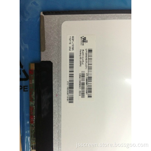 LP125WH2-TLD1 slim lcd without bracket for lenovo laptop U260 U201 X220 X230i